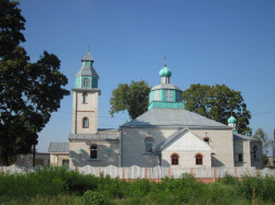 dziatishka 
Царква Свяціцеля Мікалая ў Васілевічах. 
2017-09-30 19:11:02