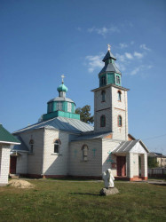 dziatishka 
Царква свяціцеля Мікалая ў п.Васілевічы. 
2017-09-30 19:12:43