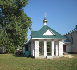 dziatishka 
Царква свяціцеля Мікалая ў п.Васілевічы. 
2017-09-30 19:13:20