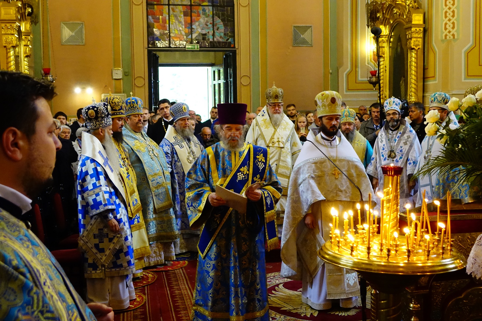 Bishop Paul (Tokajuk) ordination 