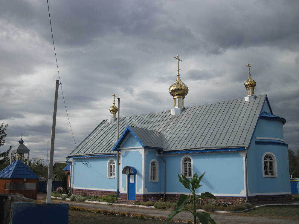 Свята-Пакроўская царква ў Бабічах.