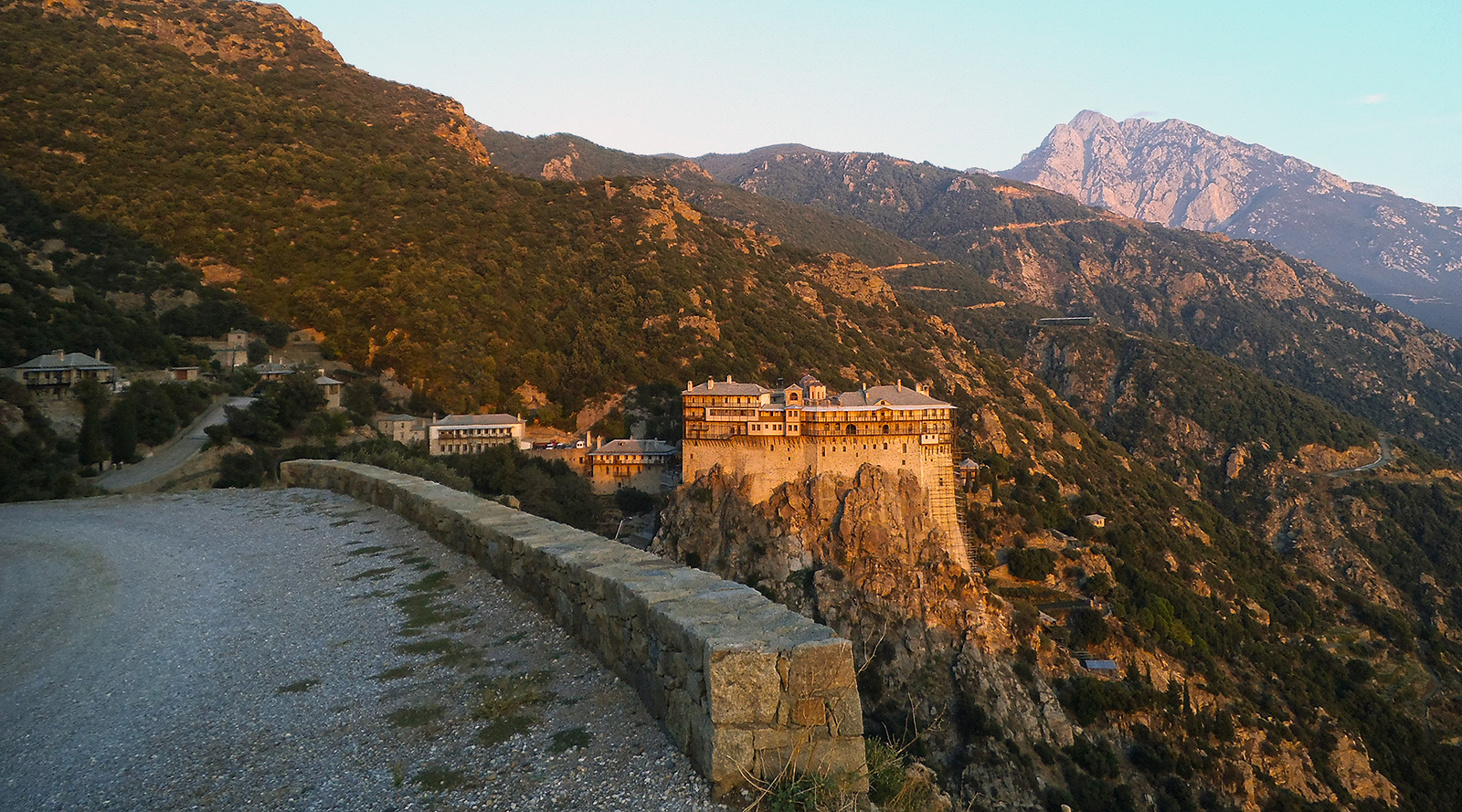 Simonopetra Monastery