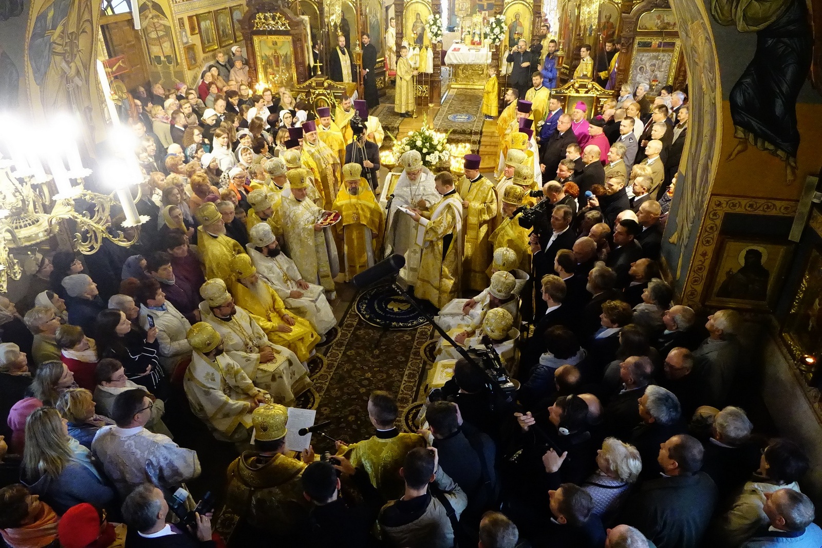Bishop Warsonofiusz (Doroszkiewicza) ordination