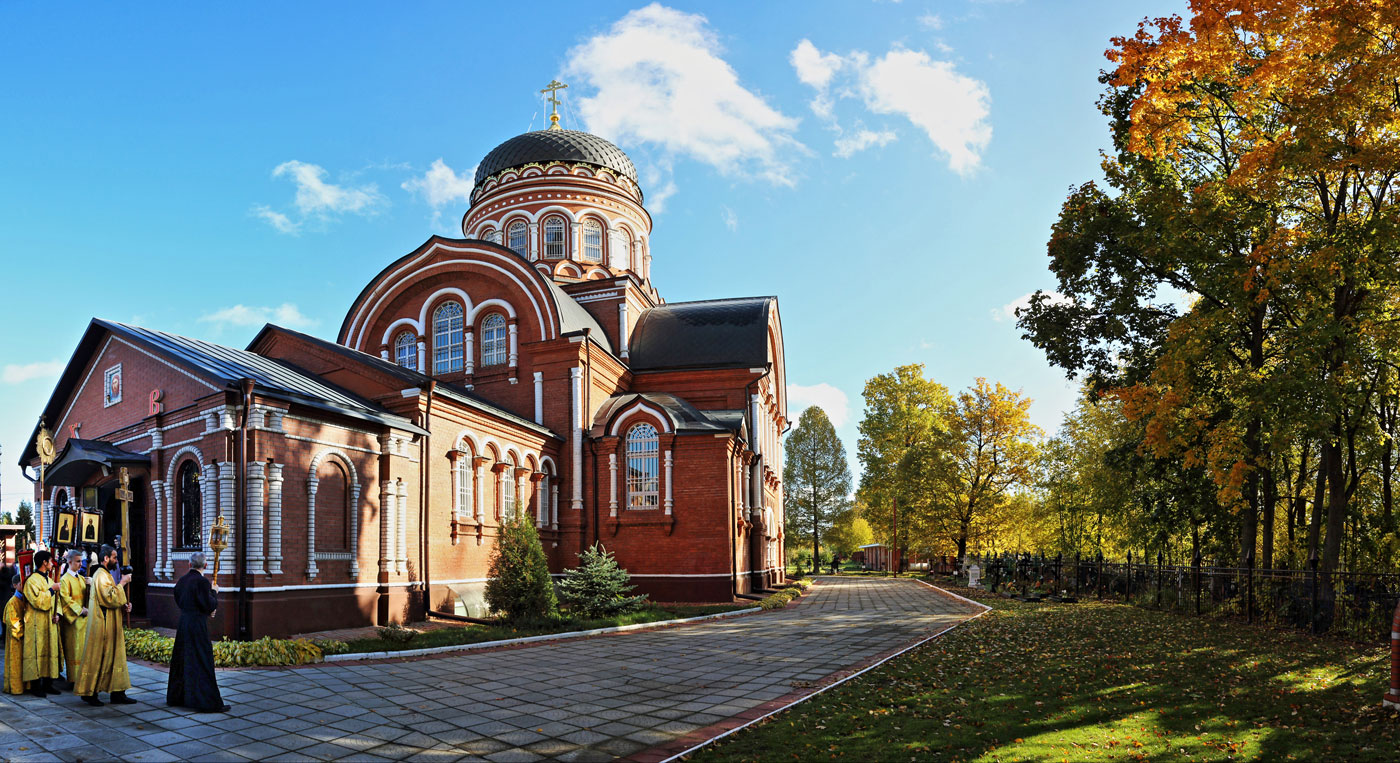 Крестный ход на Сергиев день