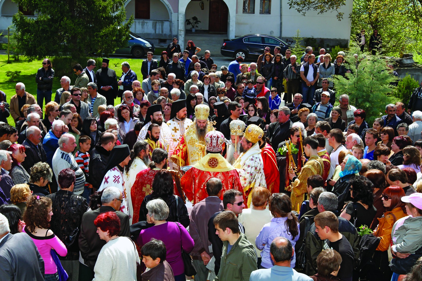 Hadjidimovski Monastery - a feast