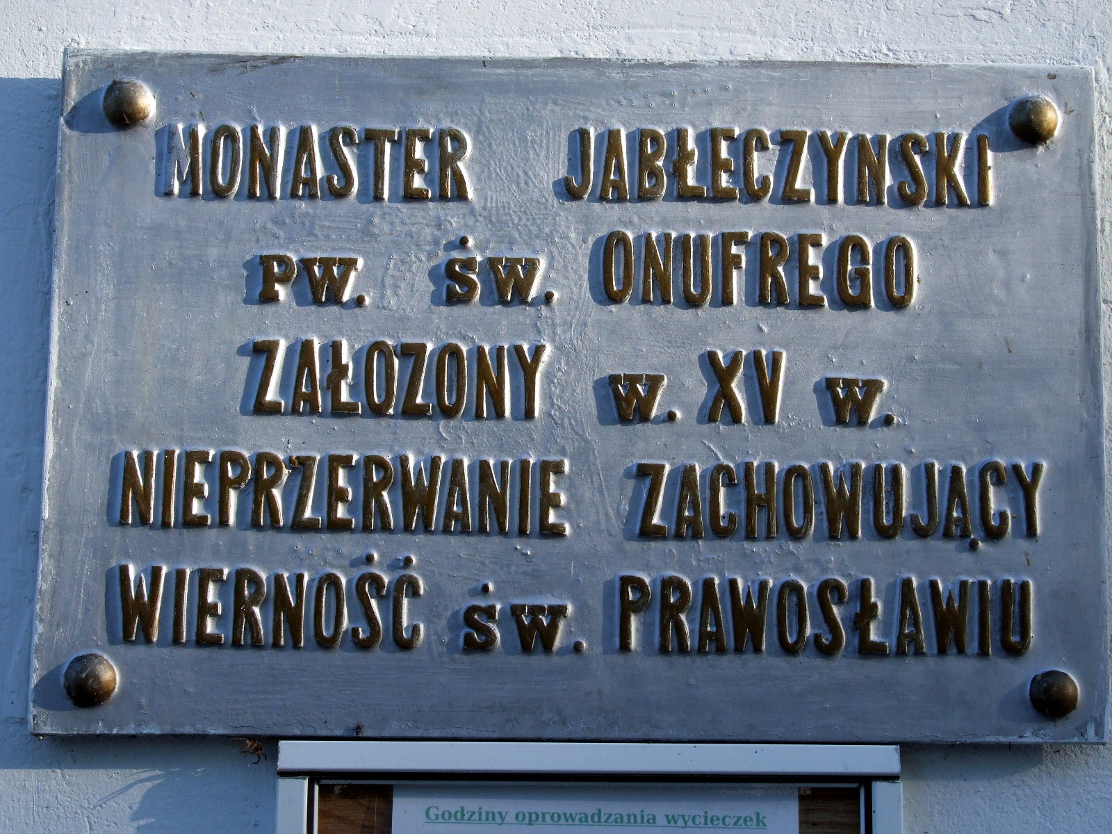 Tablica informacyjna