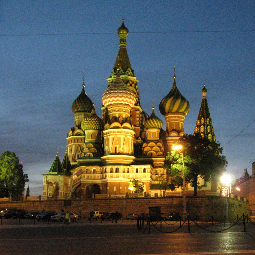 Сабор Василия Блаженного. Москва.