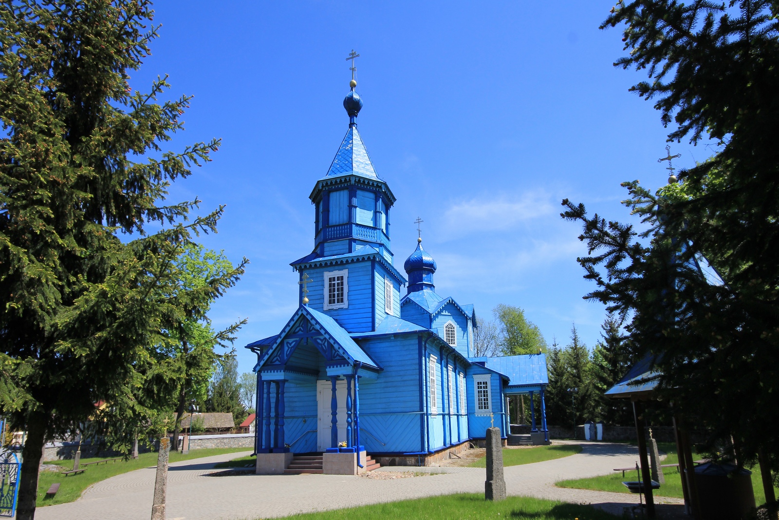 The Orthodox church in Narew