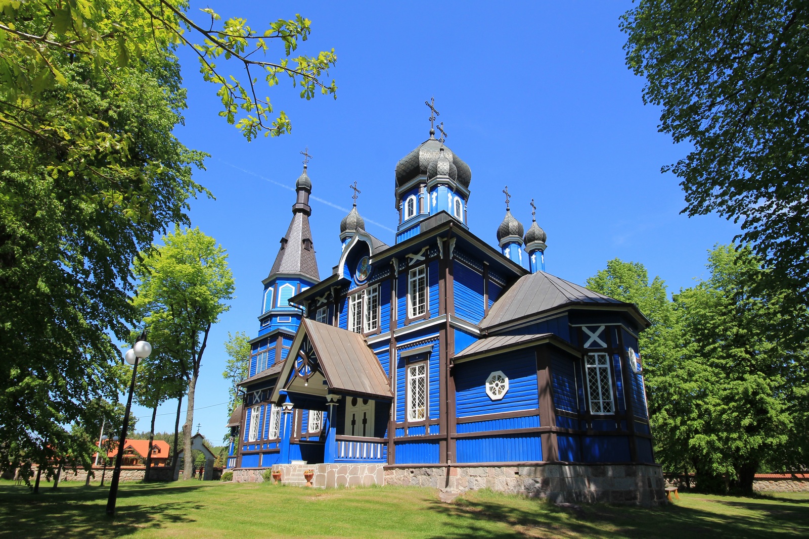 The Orthodox church in Puchły