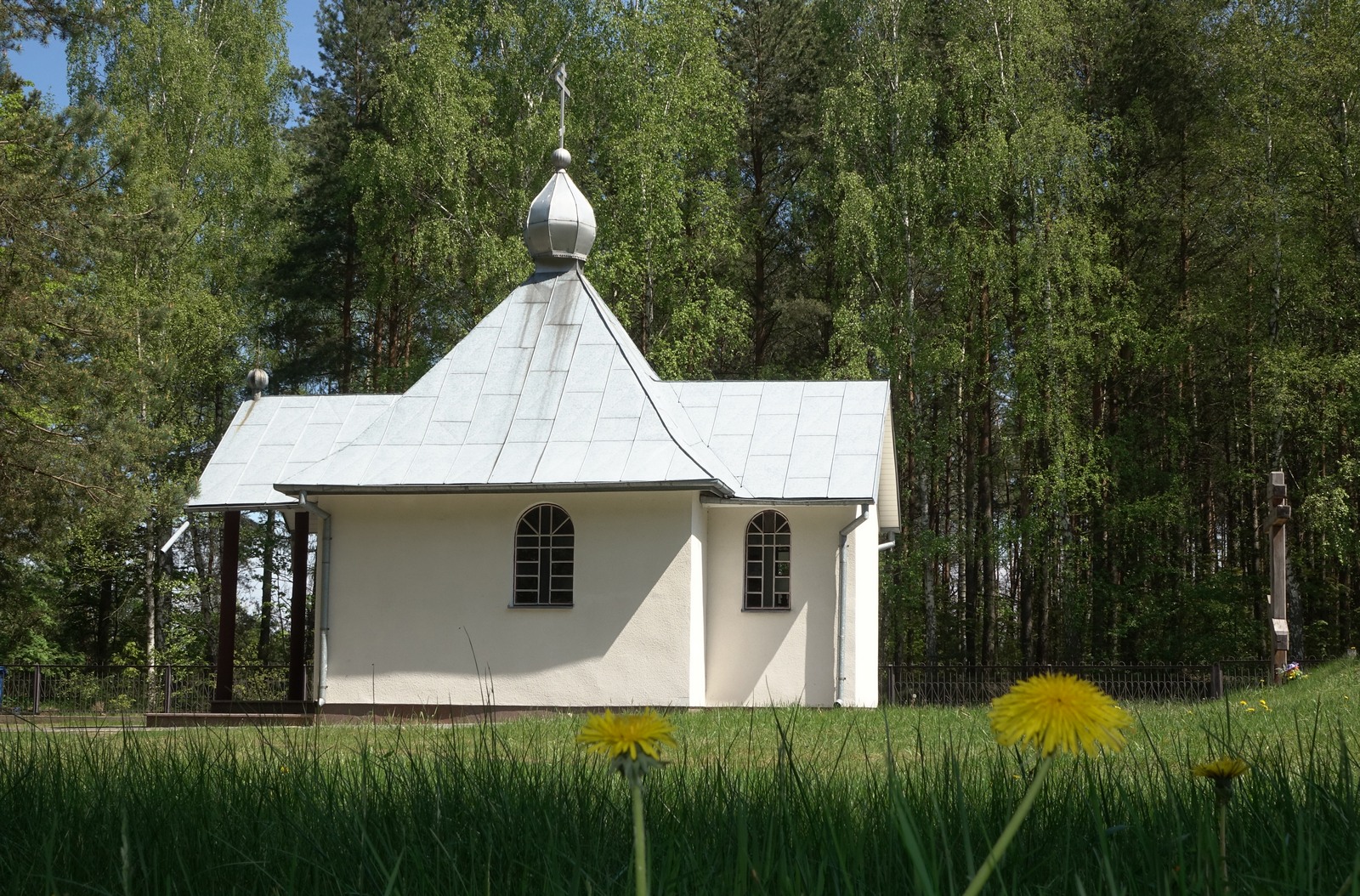 The Orthodox chapel in Dubno