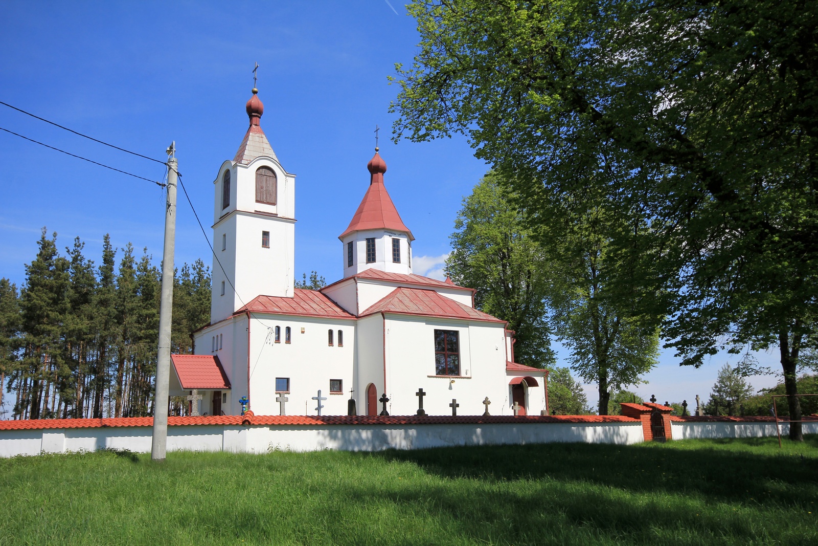 The Orthodox church in Wólka Wygonowska