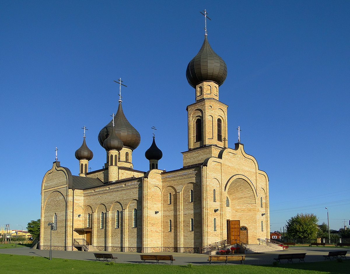 Cerkiew Zaśnięcia NMP w Bielsku Podlaskim  