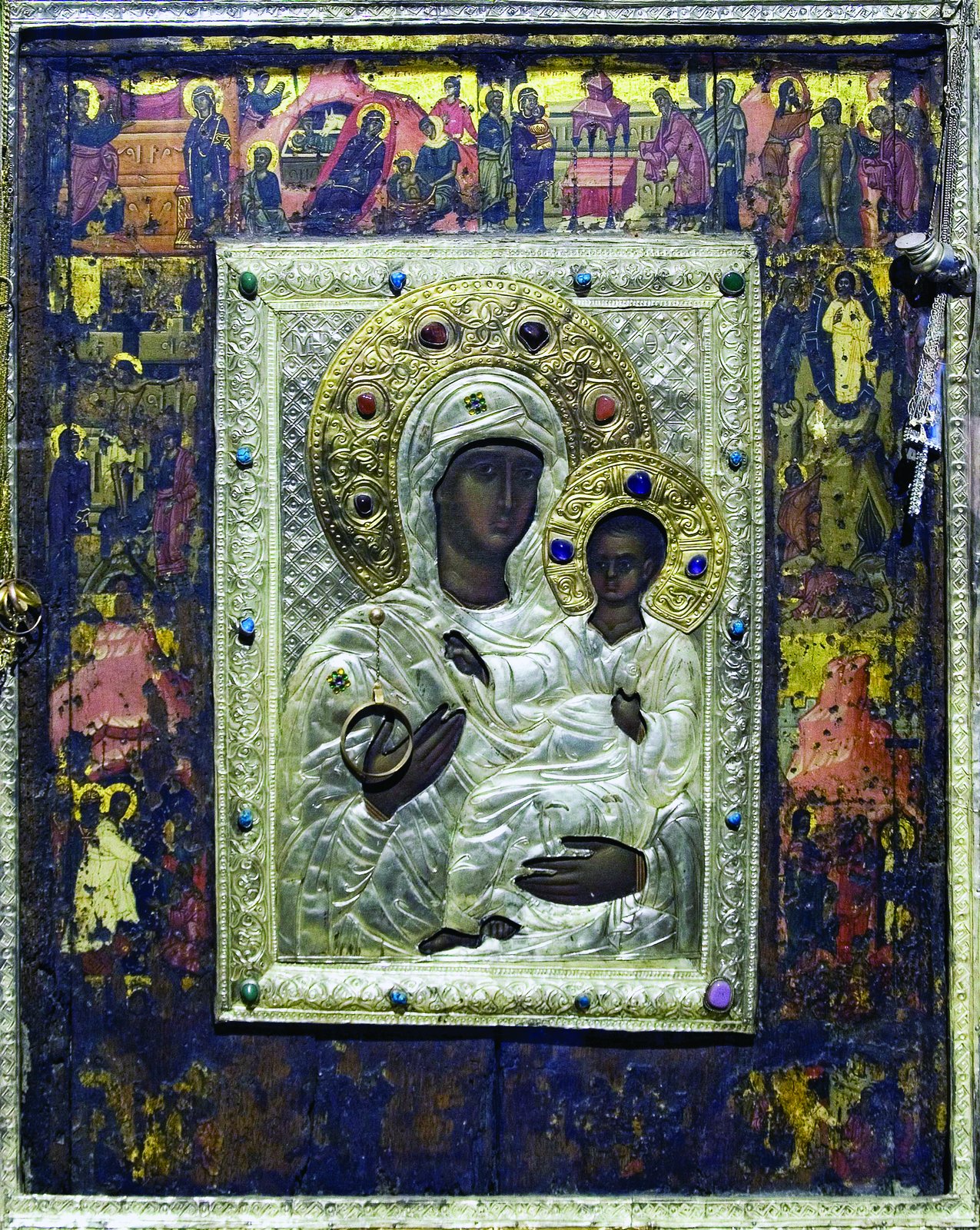 The Icon of the Mother of God from Nesebyr