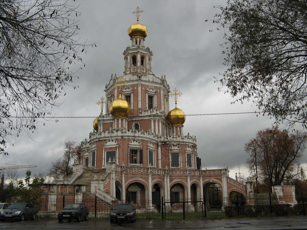 Свято-Покровский храм в Филях.