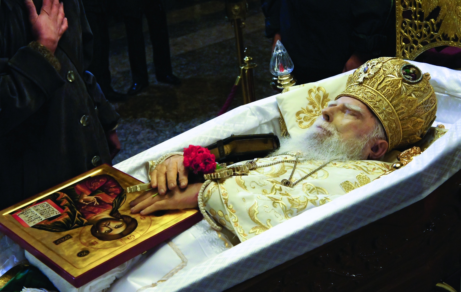 The funeral of Bulgarian Patriarch Maxim