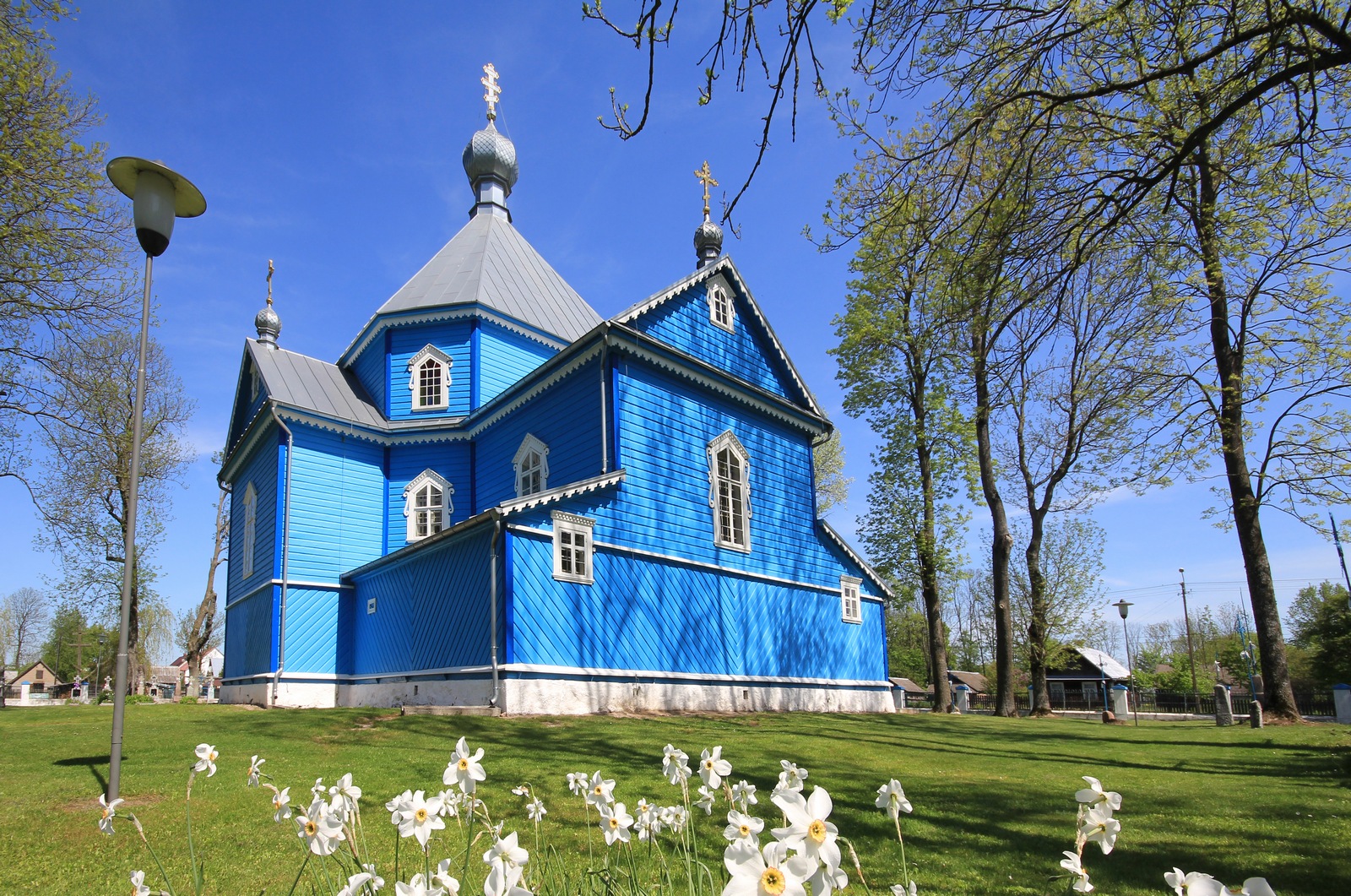 The Orthodox church in Stary Kornin