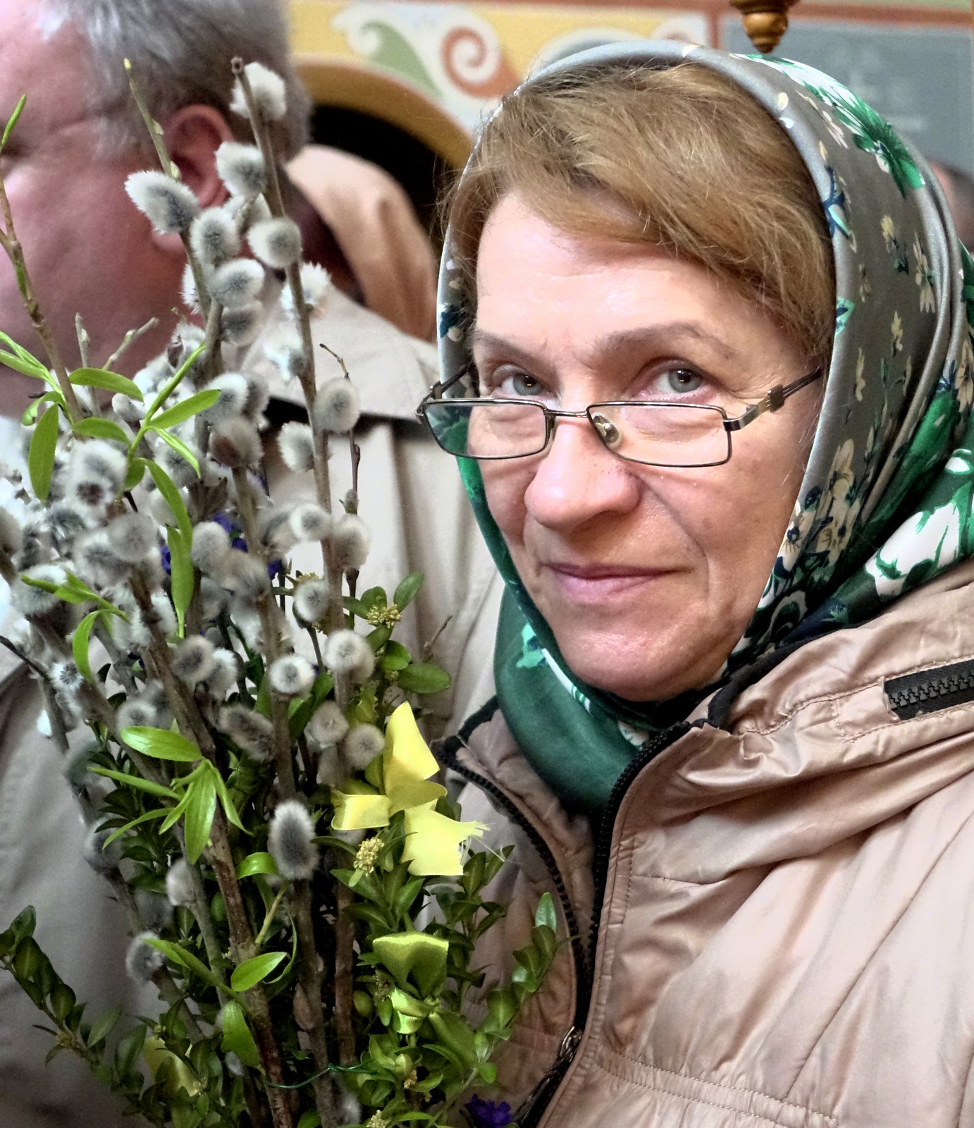 The Palm Sunday in Zwierki Convent