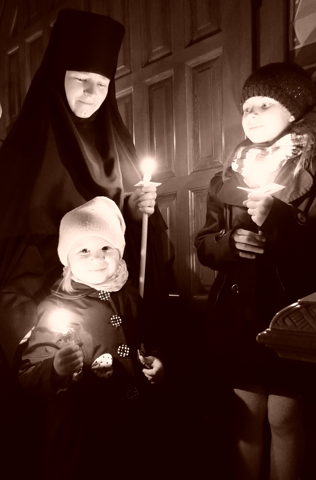 The reading of the Twelve Gospels in Zwierki Convent