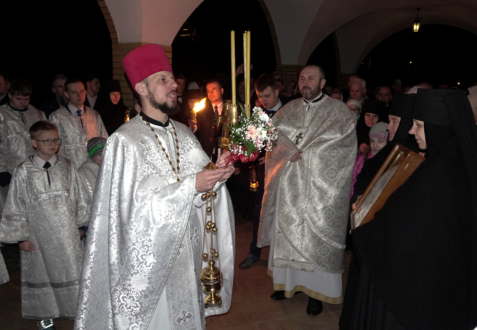 Pascha in Zwierki Convent