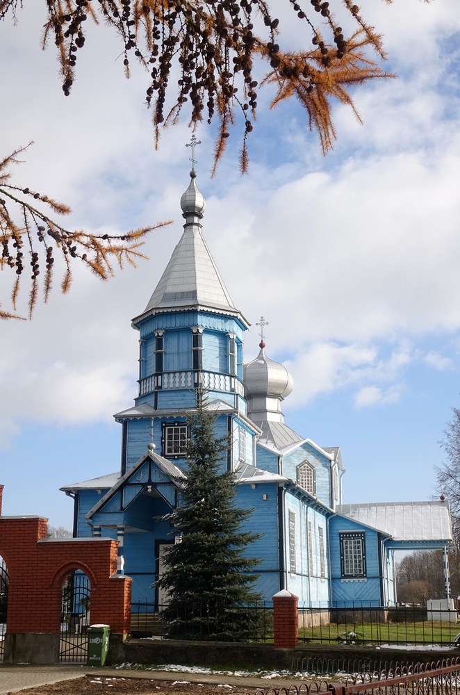 The Orthodox church in Pasynki