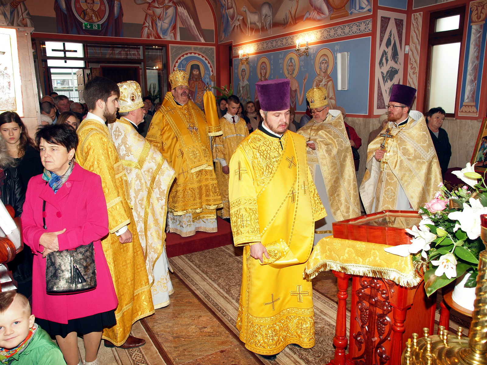 Akatyst przed ikoną św.męczennika Serafina (Ostroumowa)