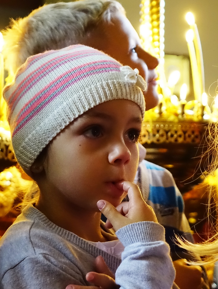 The Elevation of the Holy Cross feast in Białystok-Fasty Orthodox church, 2016