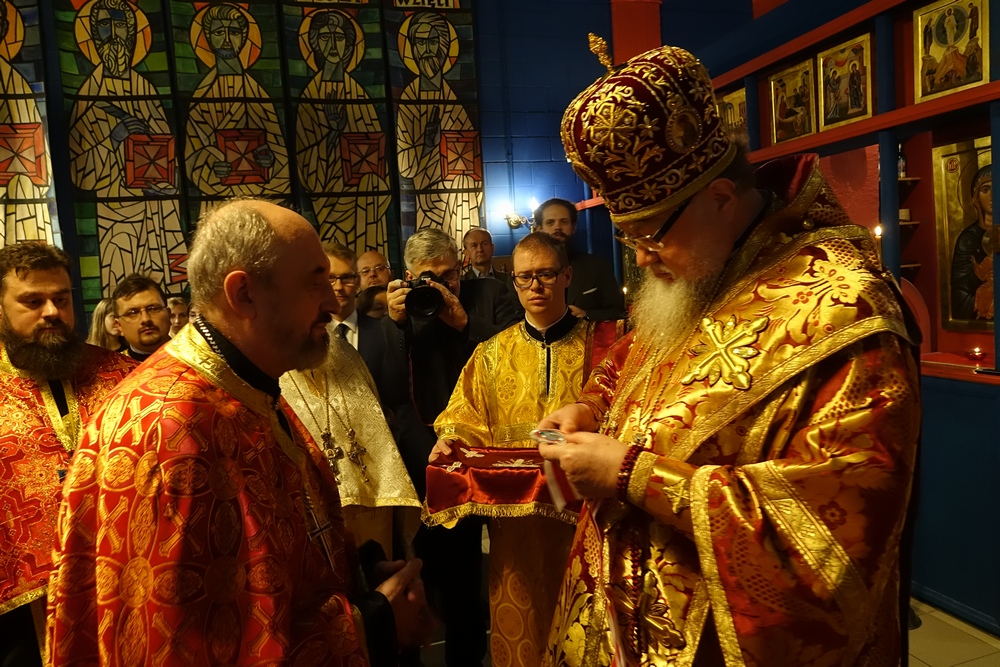 St. Gregory Peradze feast in Warsaw, 2016