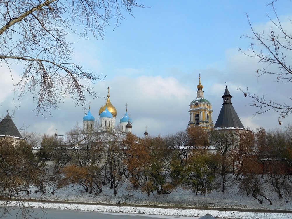 Nowospaski Monastery in Moscow