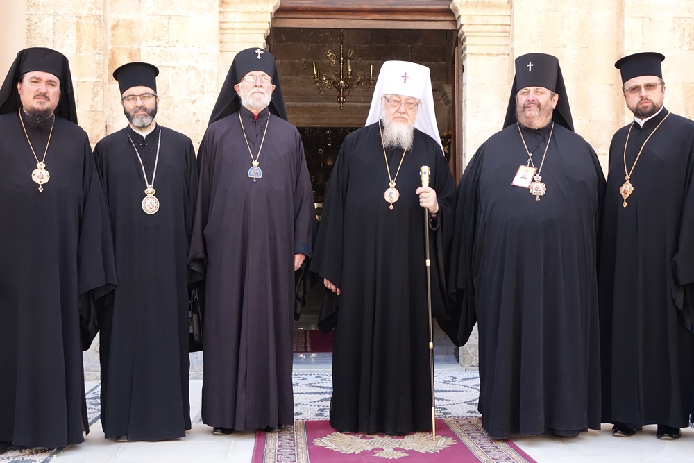 Divine Liturgy in Gonia Monastery