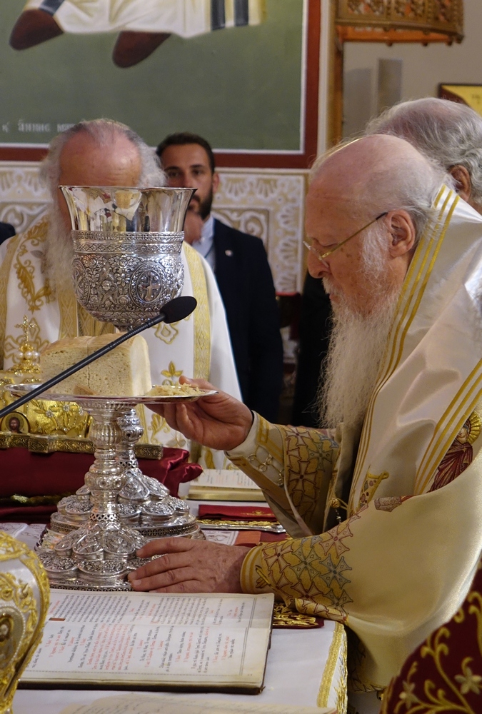 Patriarch Bartholomew in Chania