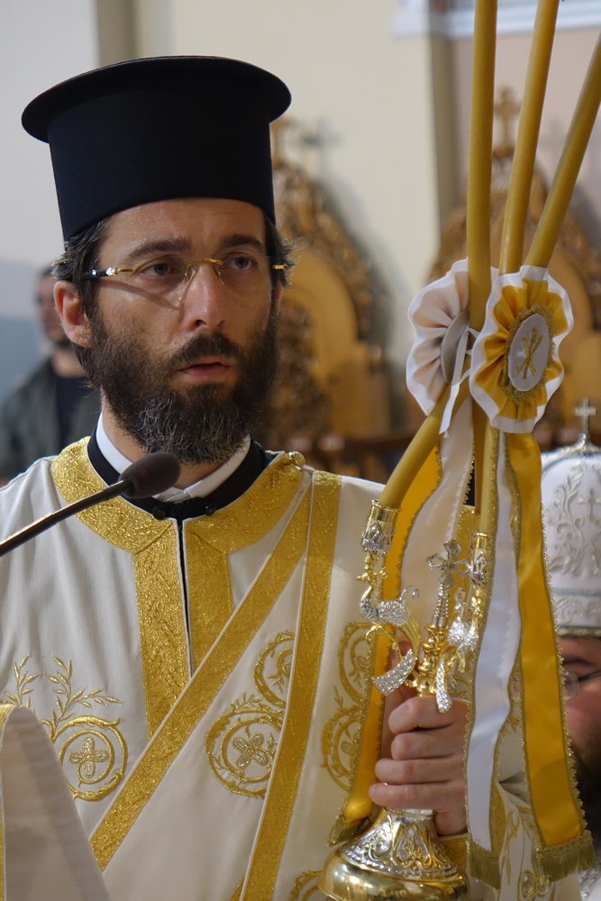 Unknown deacon in Chania