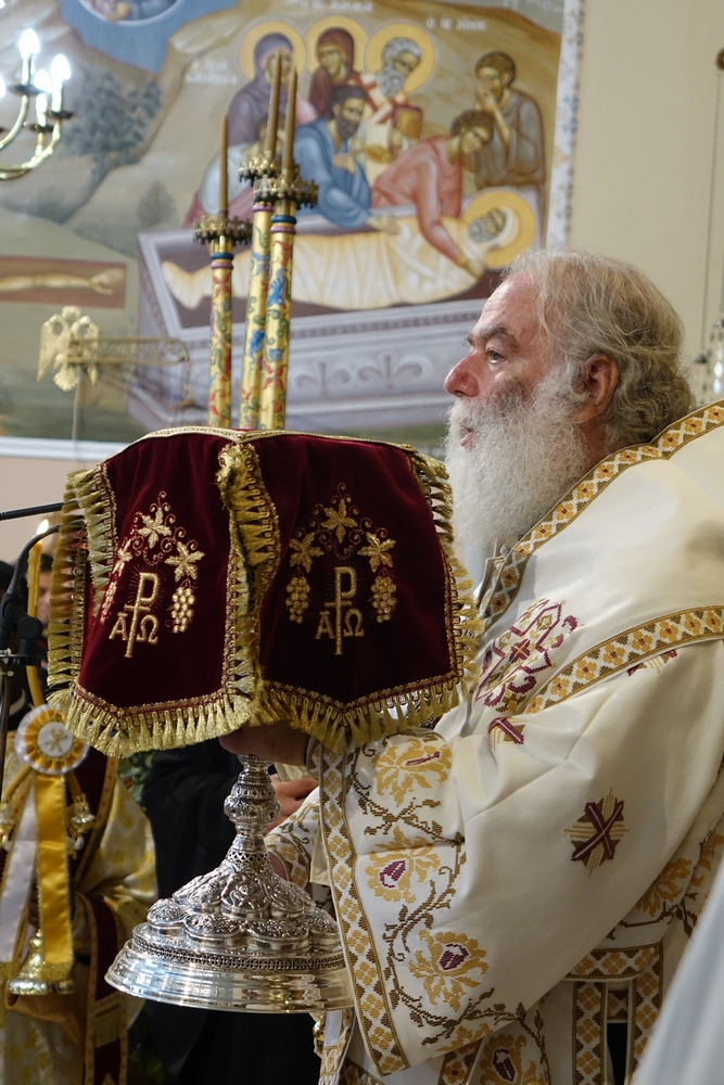 Alexandrian Patriarch Theodore II in Chania