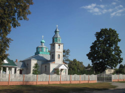 dziatishka 
Царква свяціцеля Мікалая ў п.Васілевічы. 
2017-10-11 18:31:13