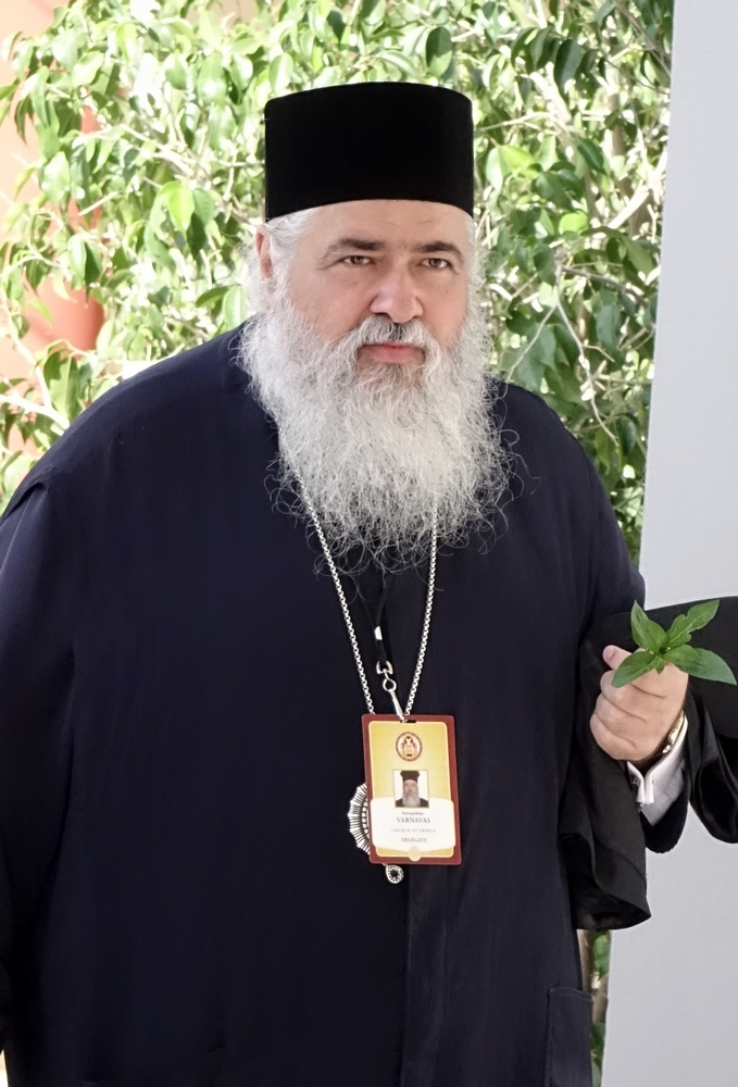 Metropolitan Varnavas in Greece