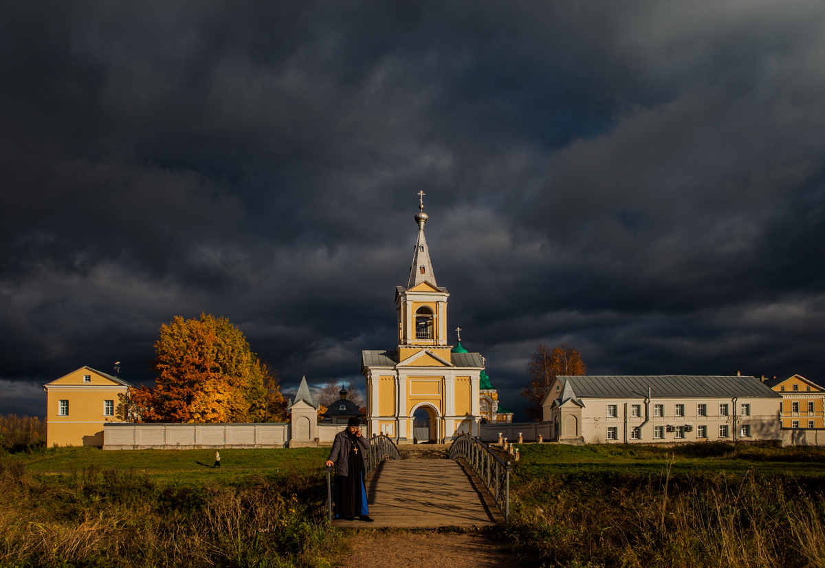 Введено-Оятский монастырь