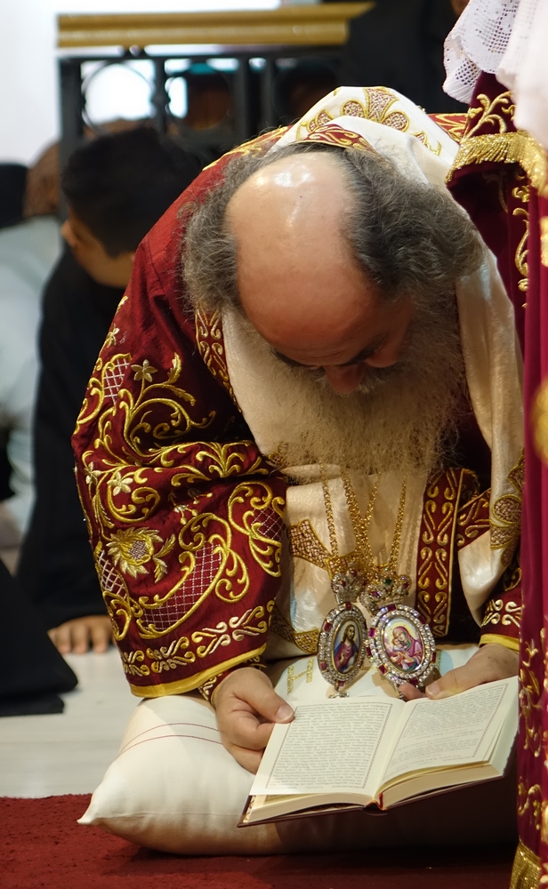 Divine Liturgy at Pentacost in Hereklion Cathedral, 2016