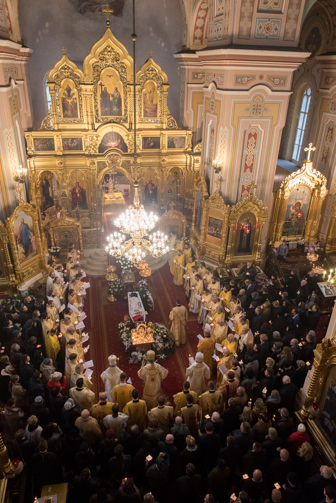 Pożegnanie archidiakona Włodzimierza Trusiewicza