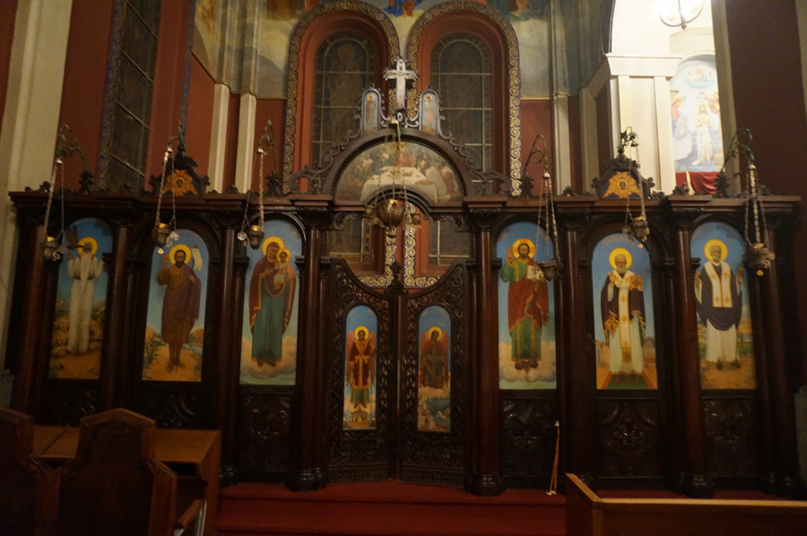 Easter Service at the Holy Trinity Cathedral, Addis Ababa