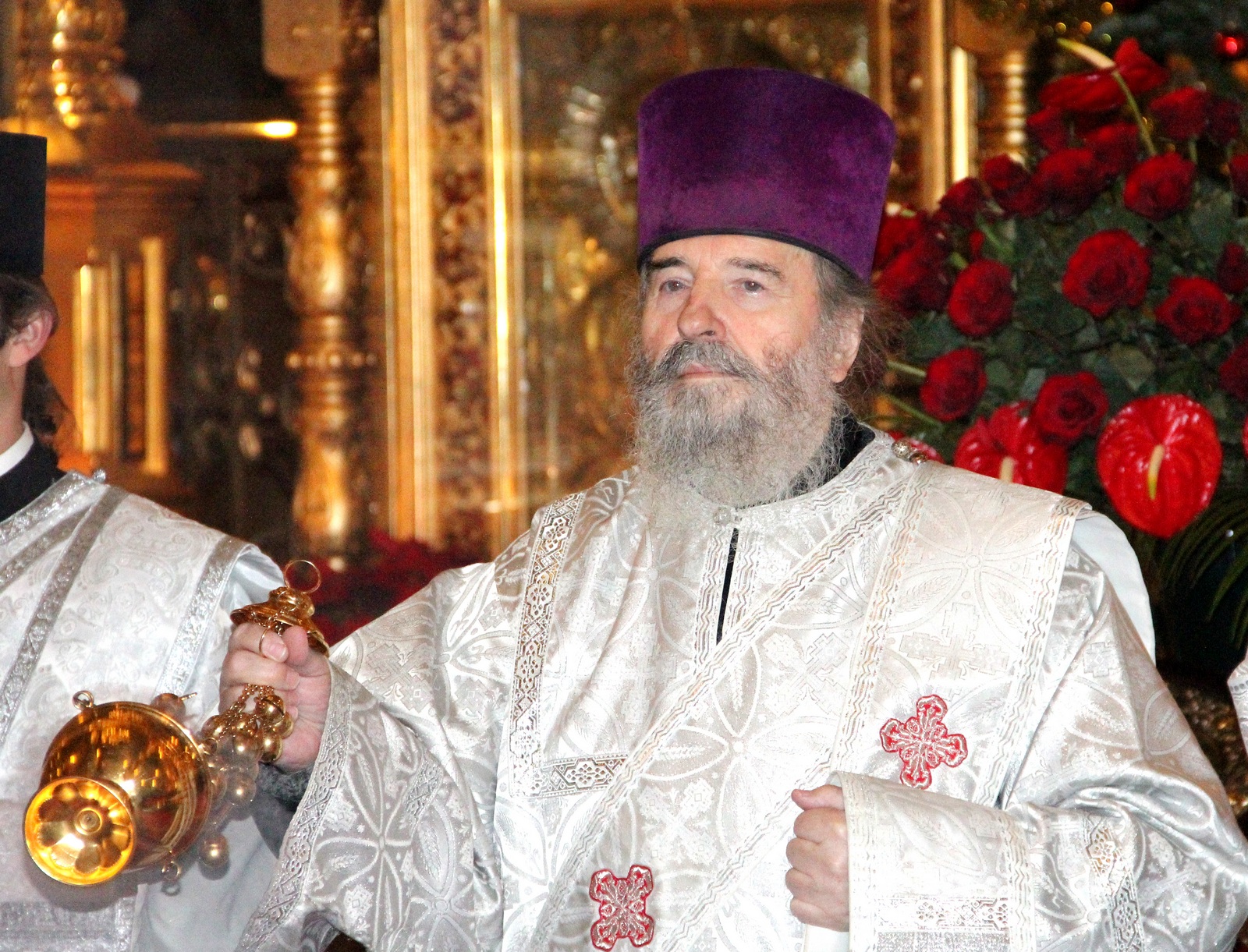 Archdeacon Vladimir Trusiewicz, 2011