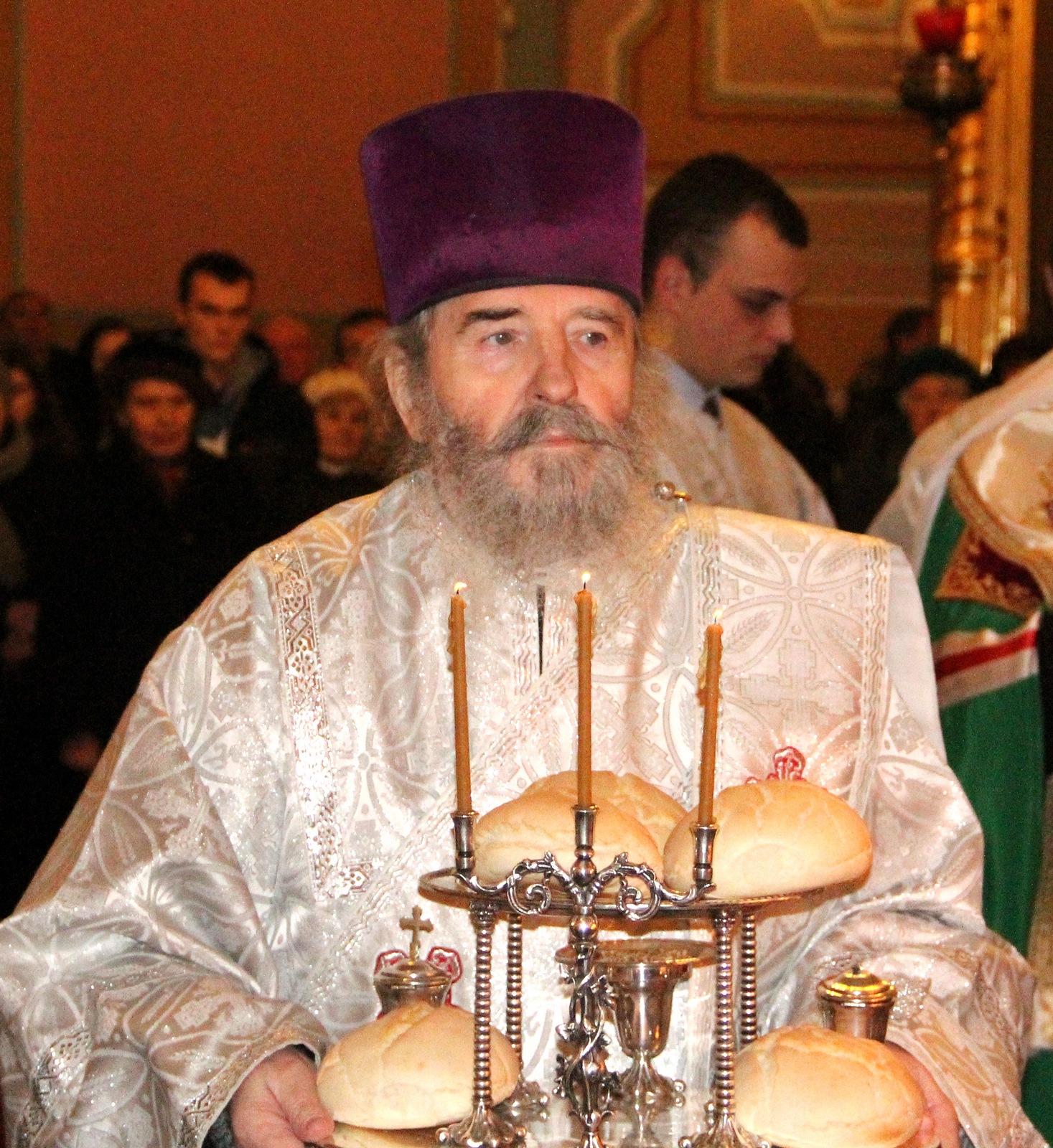 Archdeacon Vladimir Trusiewicz, 2011