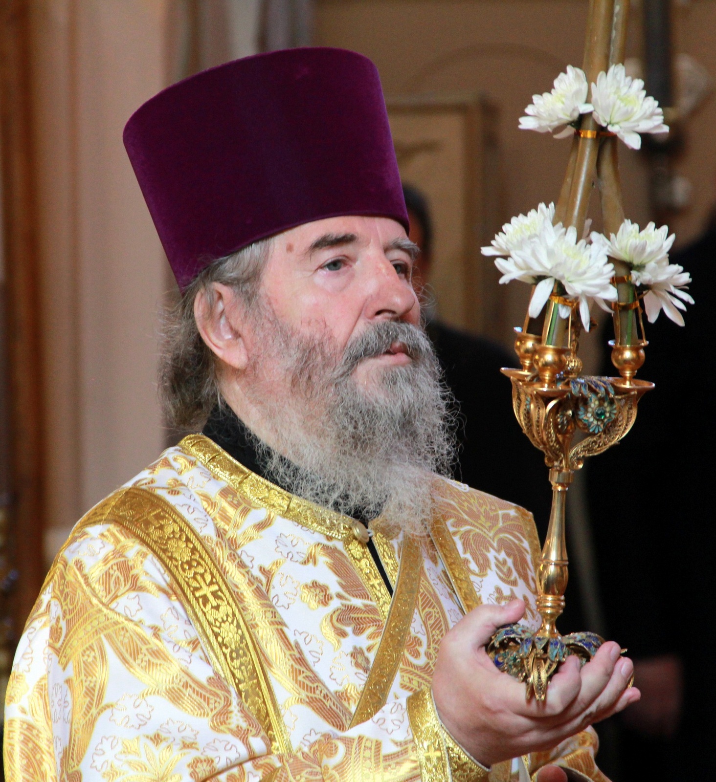 Archdeacon Vladimir Trusiewicz, 2012