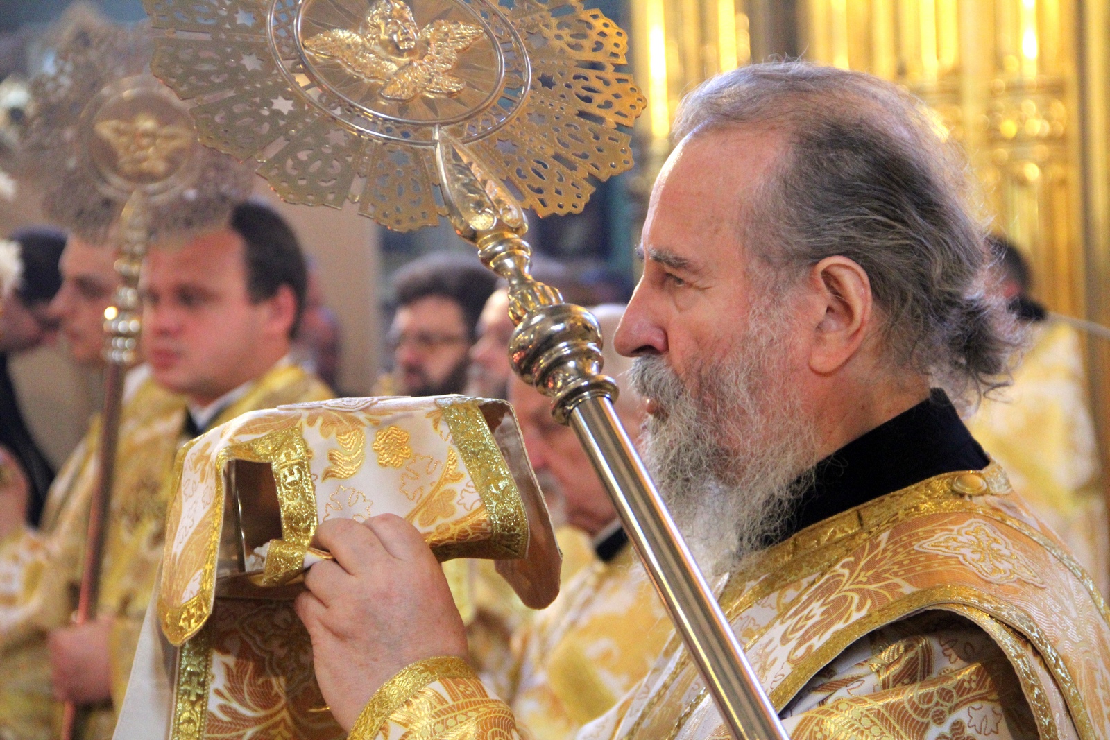 Archdeacon Vladimir Trusiewicz, 2012