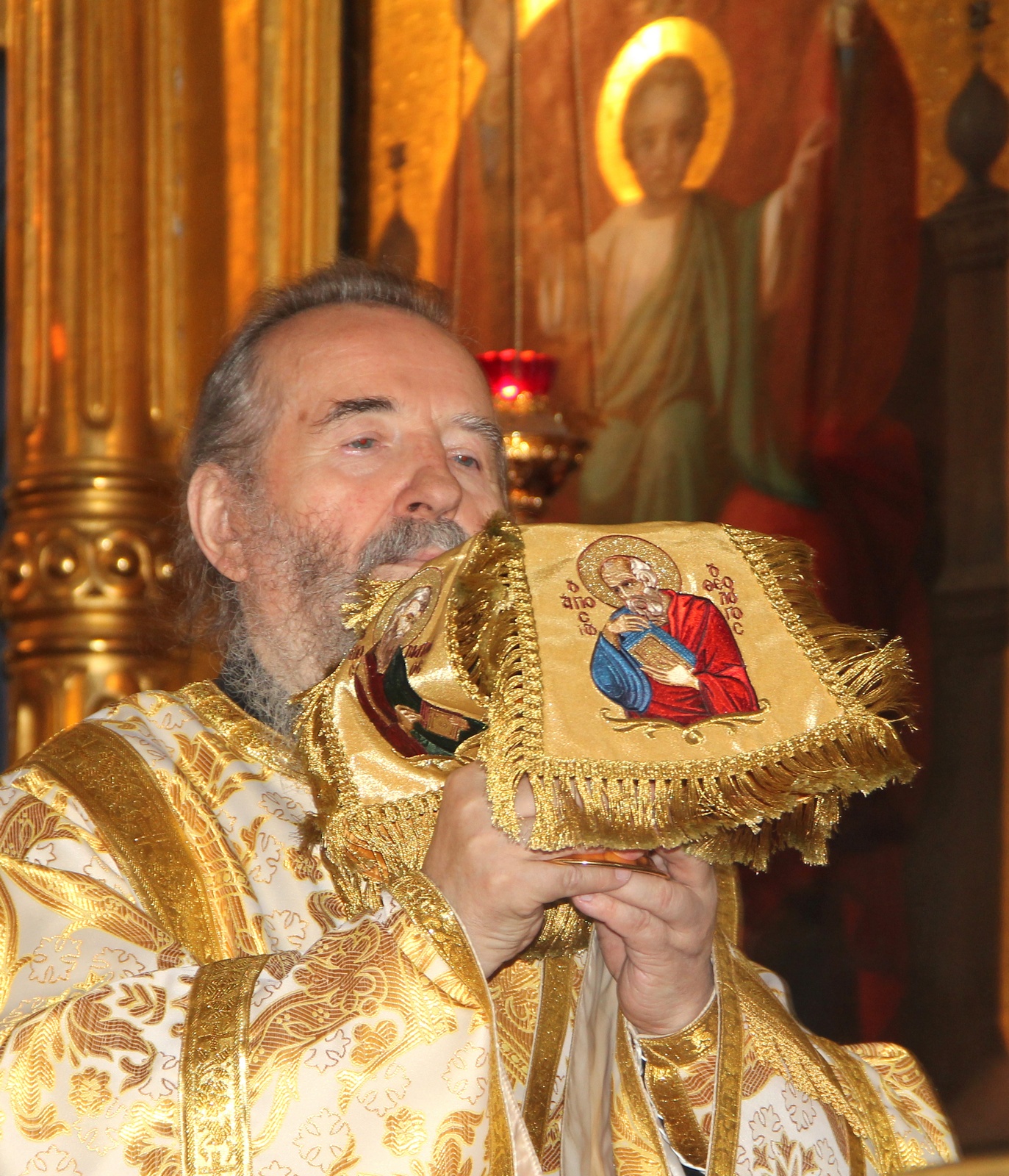 Archdeacon Vladimir Trusiewicz, 2013