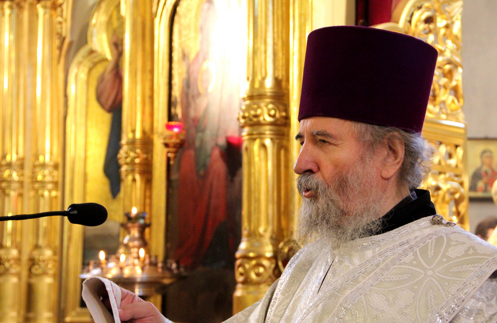 Archdeacon Vladimir Trusiewicz, 2014