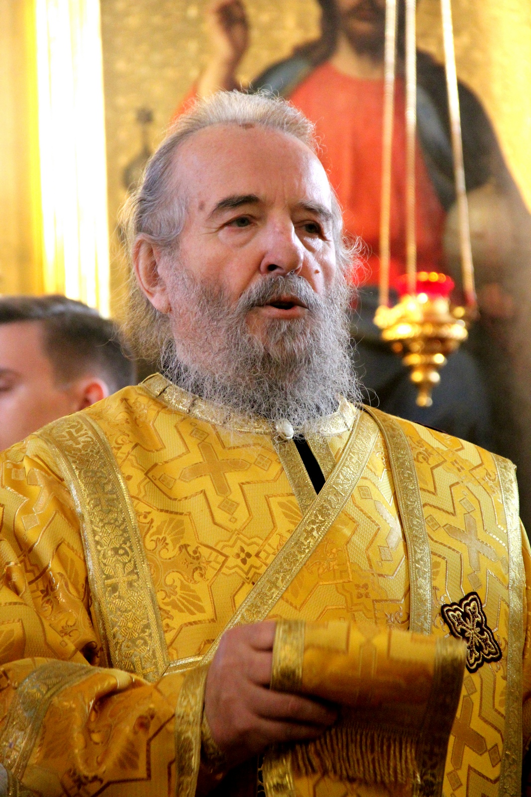 Archdeacon Vladimir Trusiewicz, 2015