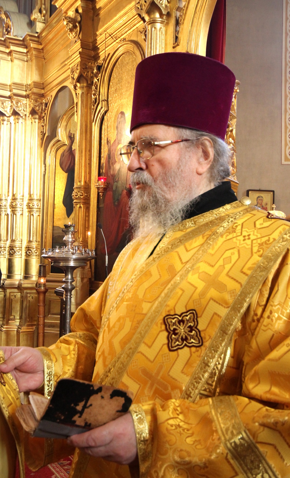 Archdeacon Vladimir Trusiewicz, 2015