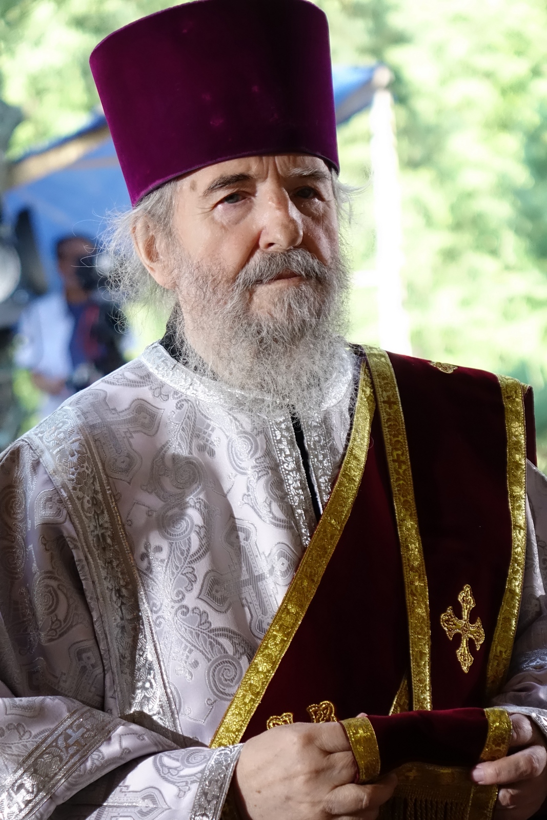 Archdeacon Vladimir Trusiewicz, 2016