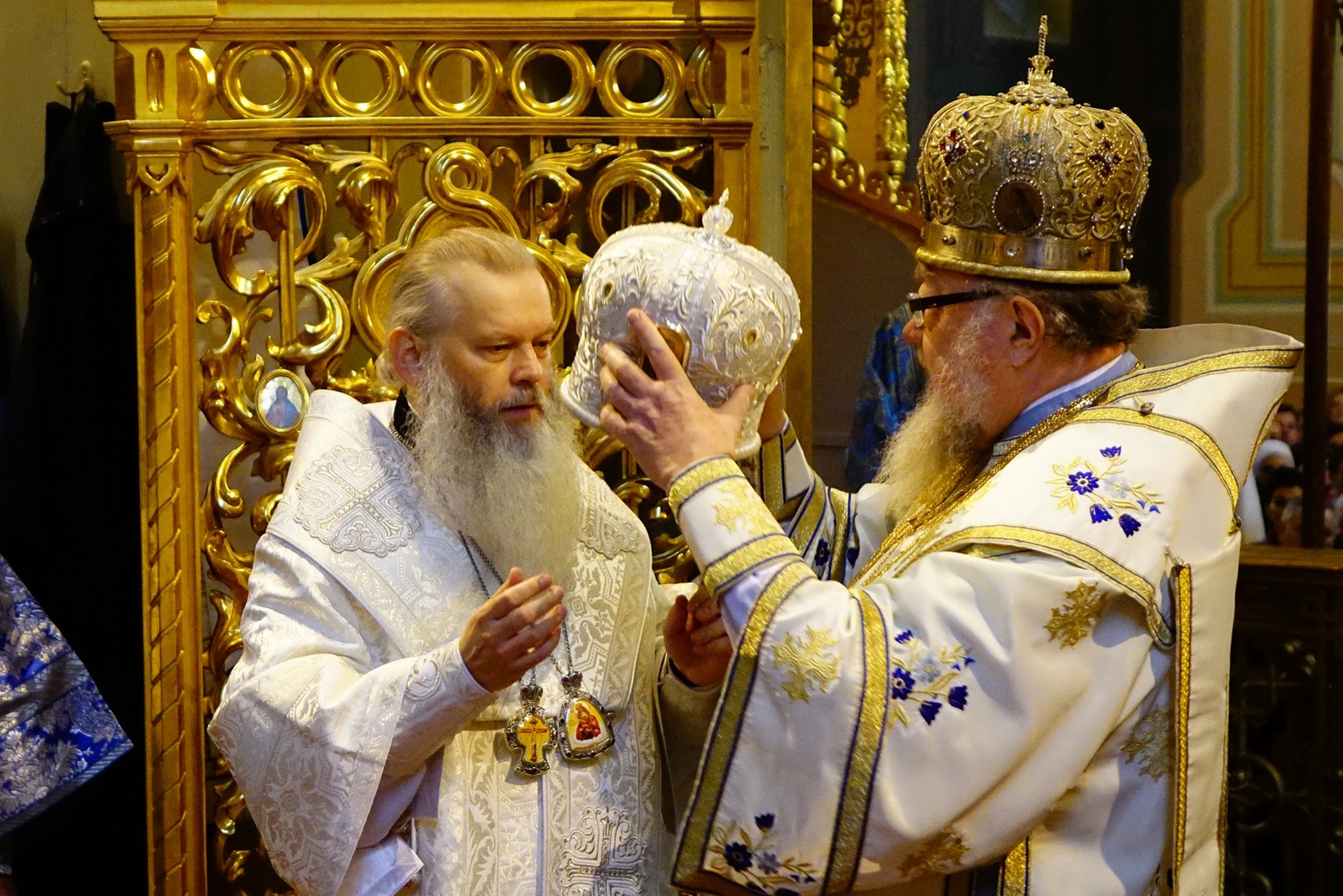 Bishop Athanasios bishop&#039s ordination, 2017