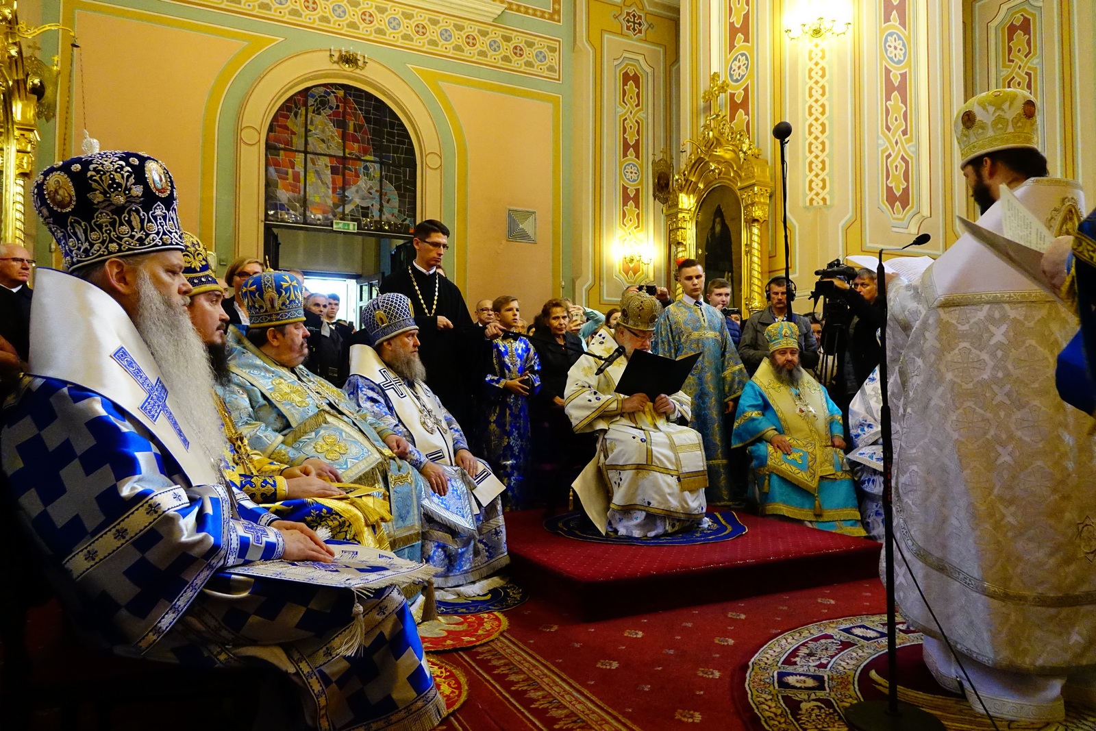 Bishop Paul bishop&#039s ordination, 2017