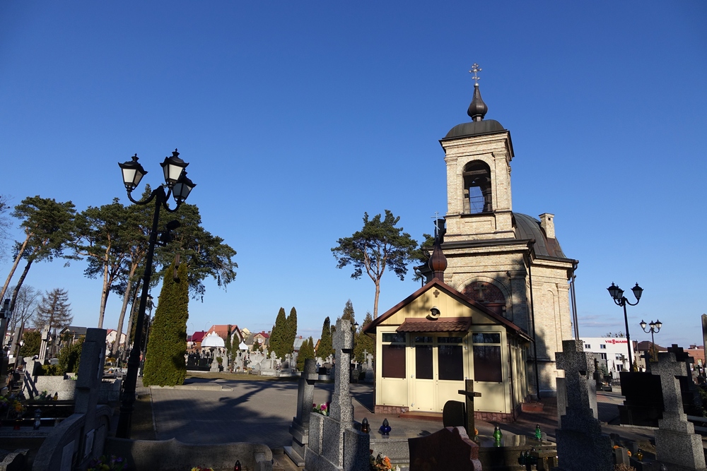 All Saints Orthodox church in Białystok